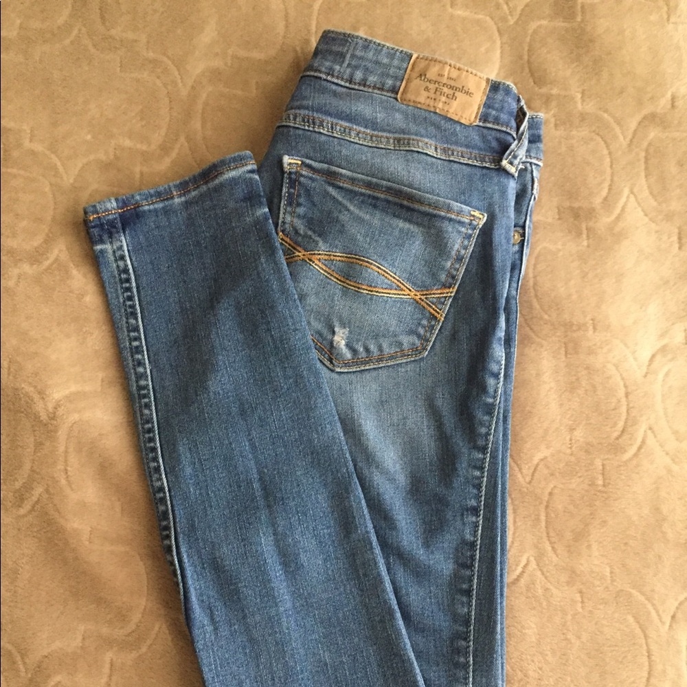 Abercrombie Skinny ,size 00